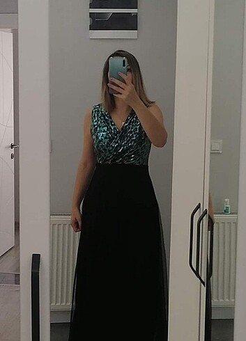 Abiye elbise - Görsel 4