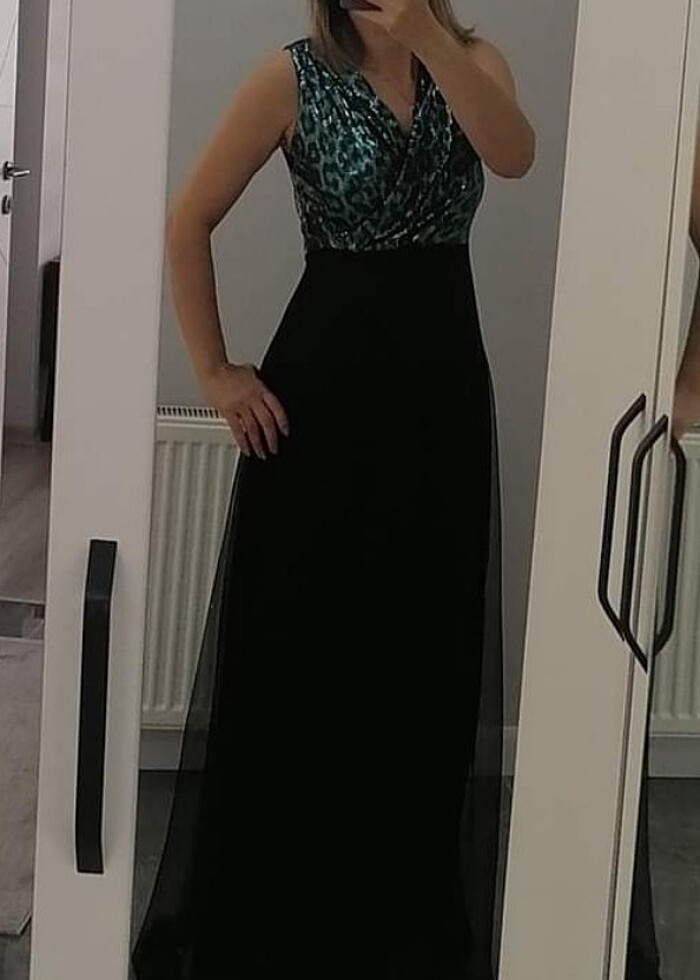 Abiye elbise - Görsel 3