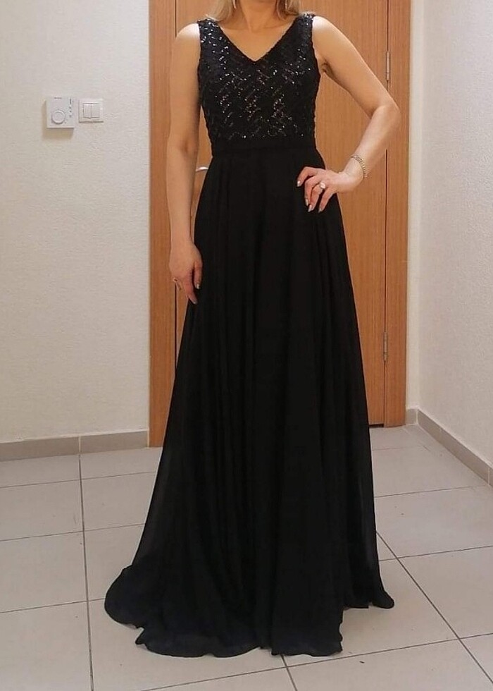 Abiye elbise  - Görsel 4