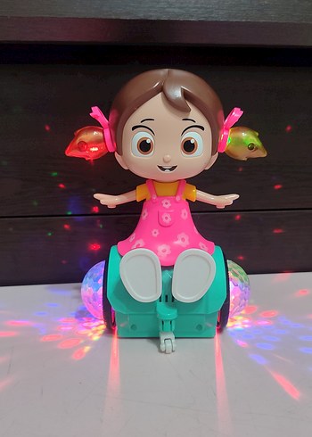 Müzikli ışıklı Niloya bebek