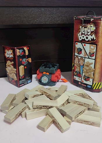 Eksiksiz ve temiz Jenga
