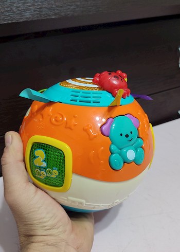 Diğer Vtech müzikli emekleme topu