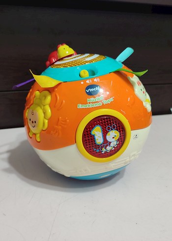 Beden Vtech müzikli emekleme topu