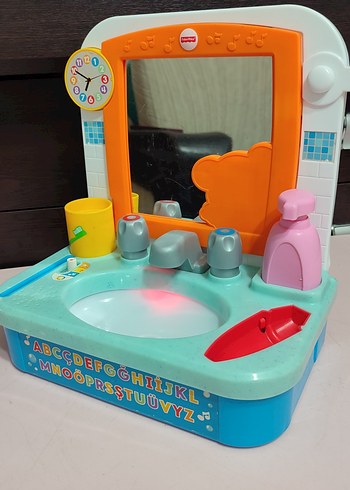 Müzikli ışıklı eğitici lavabo