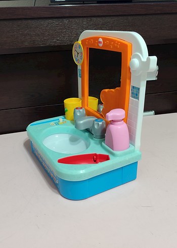  Beden Müzikli ışıklı eğitici lavabo