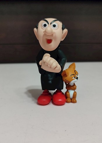  Gargamel ve Azman / Şirinler