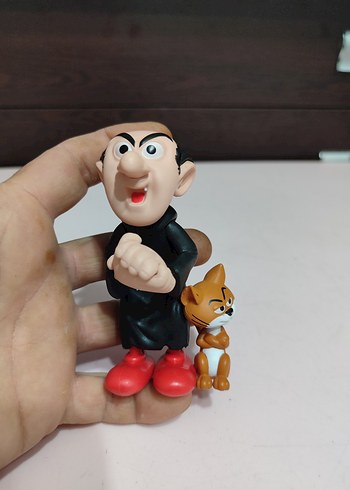  Beden Gargamel ve Azman / Şirinler