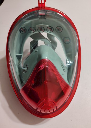 Decathlon tamyüz dalış maskesi - Görsel 9