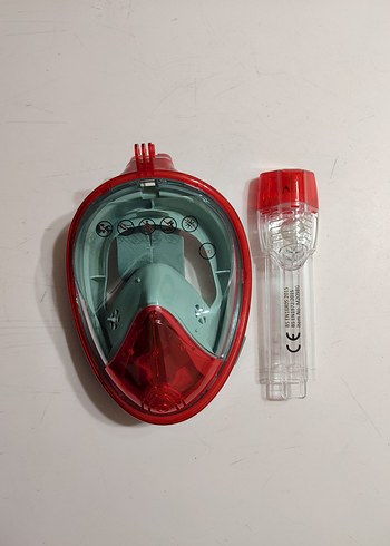 Decathlon tamyüz dalış maskesi - Görsel 4