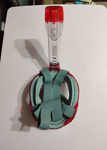 Decathlon tamyüz dalış maskesi - Görsel 11