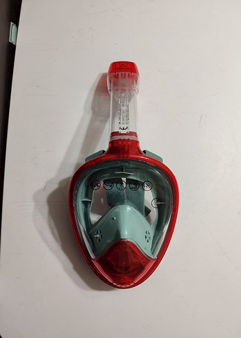 Decathlon tamyüz dalış maskesi - Görsel 3