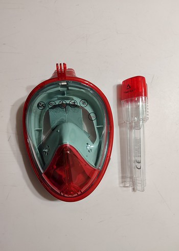 Decathlon tamyüz dalış maskesi - Görsel 6