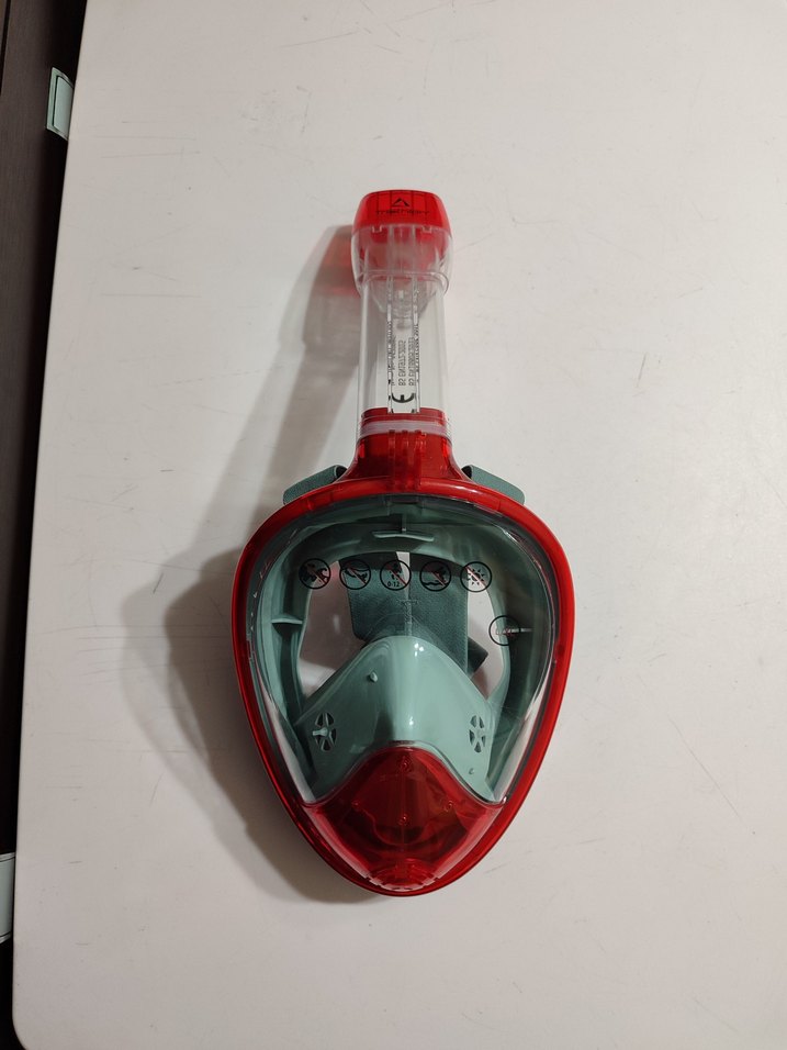 Decathlon tamyüz dalış maskesi - Görsel 3