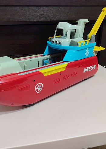 Paw Patrol gemi