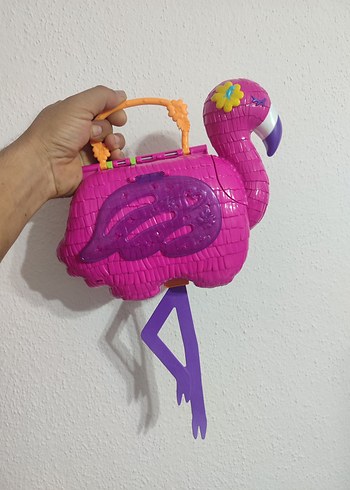 Polly pocket Flamingo çanta