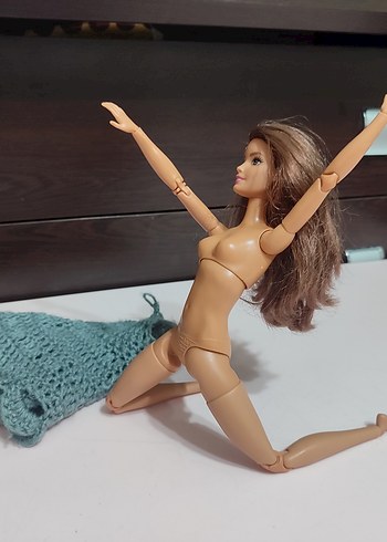 Beden Barbie sonsuz hareket bebek