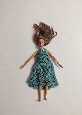 Barbie sonsuz hareket bebek