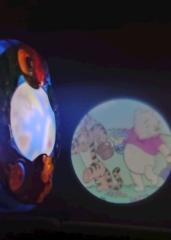 Beden Winnie The Pooh Müzikli projektör