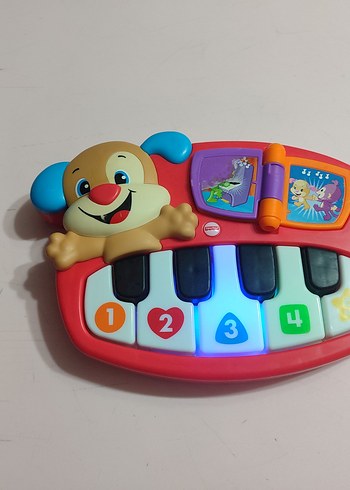 Fisher price eğitici piyano