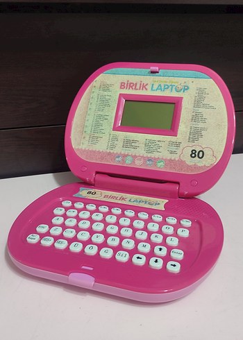 Beden Türkçe / İngilizce eğitici laptop