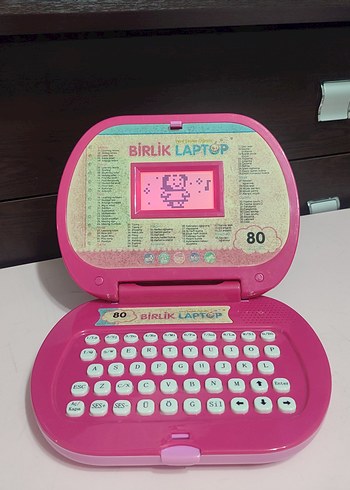 Beden Renk Türkçe / İngilizce eğitici laptop
