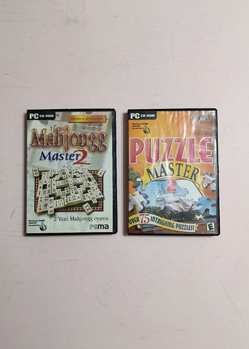 Diğer Mahjongg Master 2 Ve Puzzle Master 2 Pc Oyunlari
