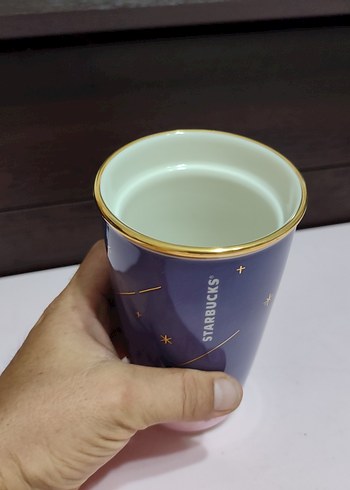 Starbucks Starbucks porselen termos bardak