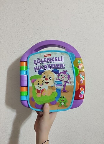  Beden Renk Fisher price eğlenceli hikayeler kitabı