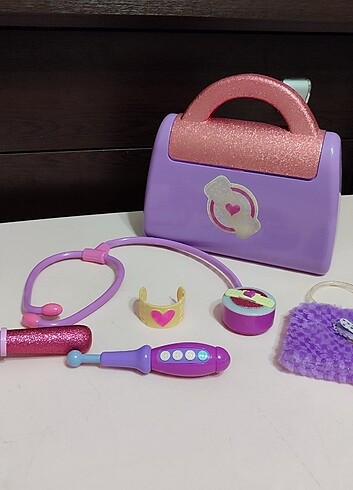 Beden Renk Mc Stuffins doktor seti