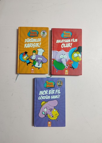 Kral Şakir Çocuk Kitapları Seti 3'lü