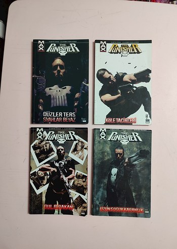 The Punisher Çizgi Roman Seti