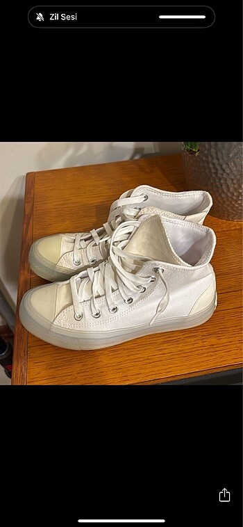 37 Beden Converse ayakkabı