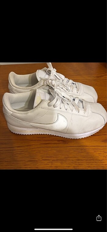 Nike cortez leather spor ayakkabı