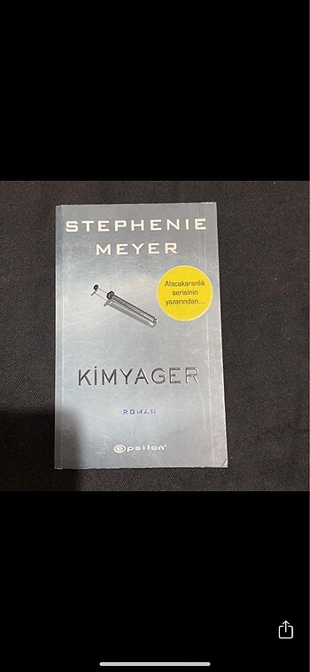 Kimyager - Stephenie Meyer
