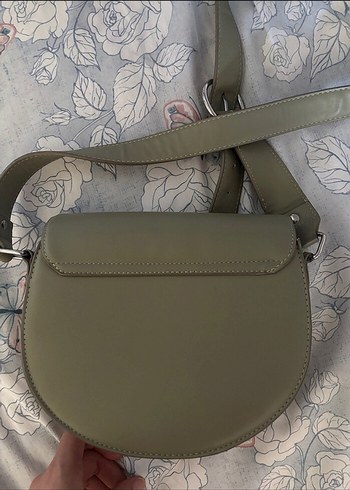 Haki Renkli Baskılı Bebek Çantası - Görsel 2