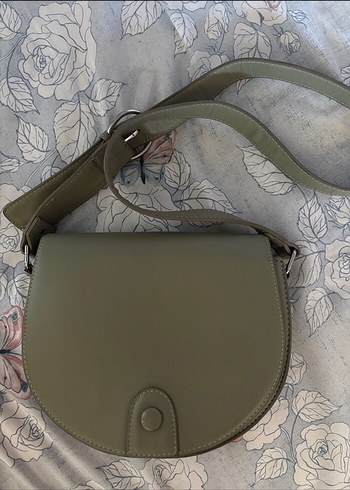 Haki Renkli Baskılı Bebek Çantası - Görsel 3