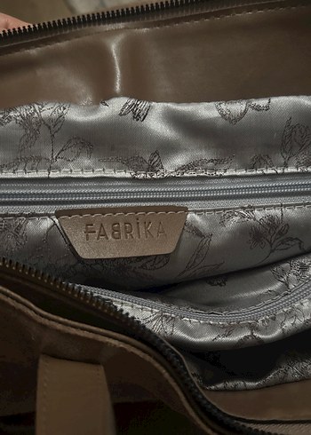 Bohem Tarz Kadın Süet Kahverengi Çanta - Görsel 6