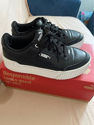 Puma spor ayakkabı siyah