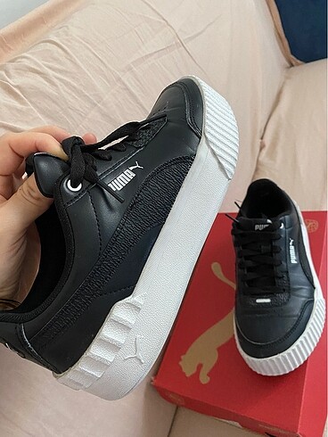 Puma Puma spor ayakkabı siyah