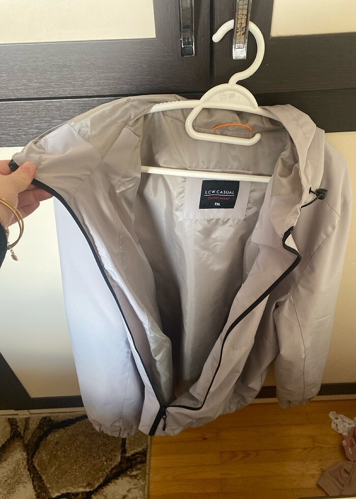 yazlık mont rüzgarlık - Görsel 3