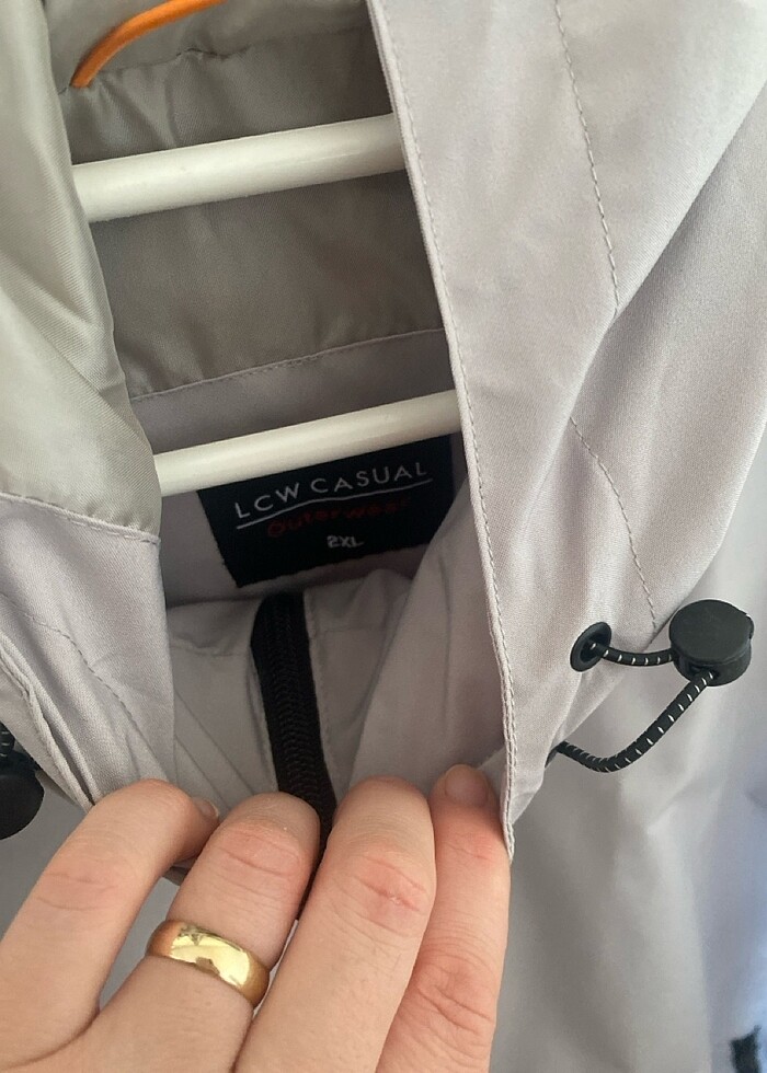 yazlık mont rüzgarlık - Görsel 2