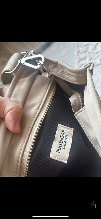  Beden camel Renk pull&bear çanta