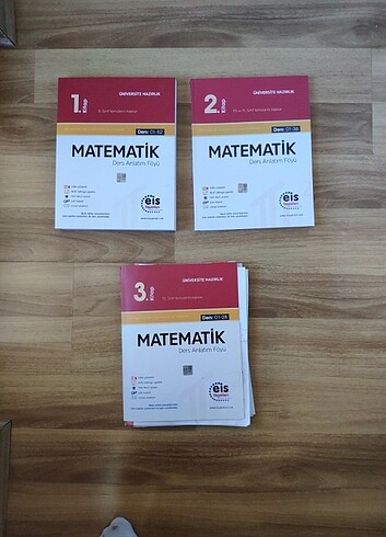 Eis matematik föyü 3'lü