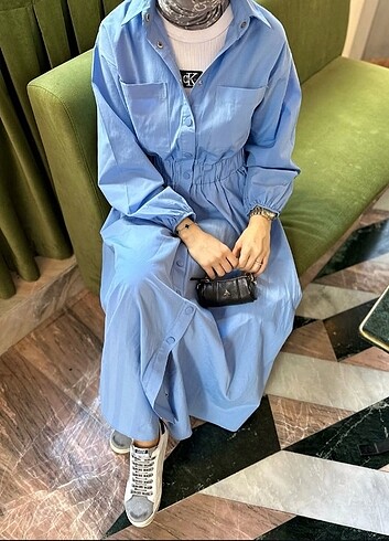 Bymn Muadil Elbise 