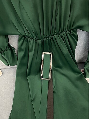 40 Beden yeşil Renk Kadın elbise abiye