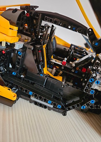 Beden Sarı Lego Mc Laren