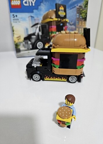 Lego City Hamburger Arabası