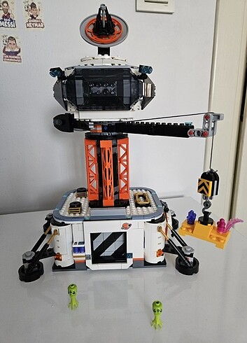 Lego Space Uzay Üssü