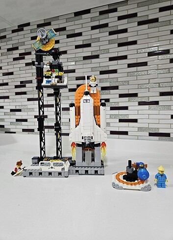 Lego Uzay Üssü (creator) 3in1