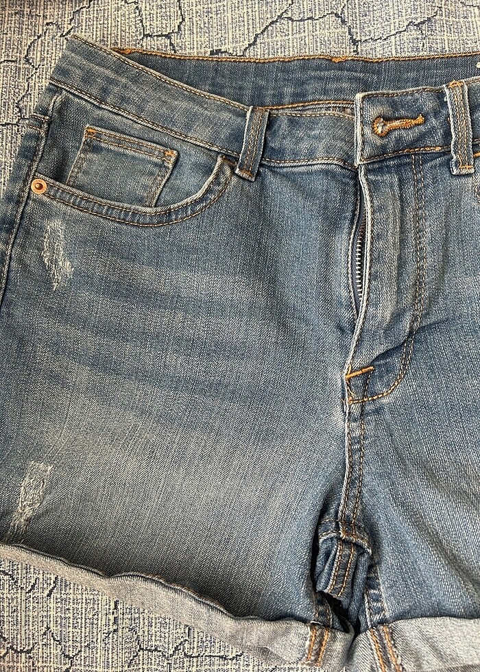 Defacto denim şort - Görsel 2